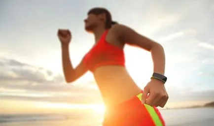 Futás a súlyzókkal a kezében, mi haszna a jogging súlyzók
