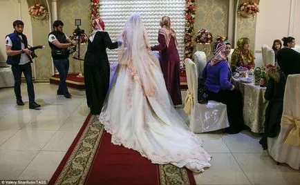 Anélkül, családi és hogyan esküvői tánc a csecsen menyasszony
