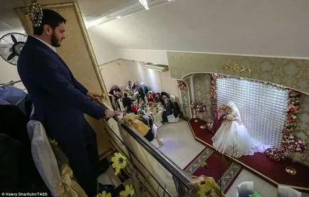 Anélkül, családi és hogyan esküvői tánc a csecsen menyasszony