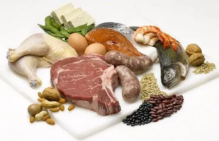Протеини с правилно хранене, дневна норма на протеини за консумация от човека