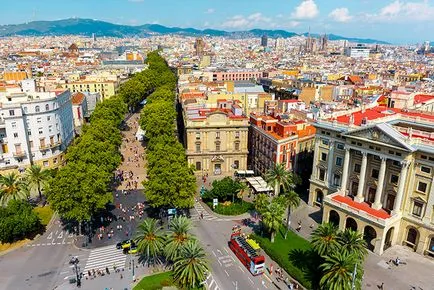 Барселона живот хакерство за пътници с ограничен бюджет