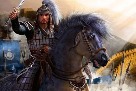 Életrajza Genghis Khan