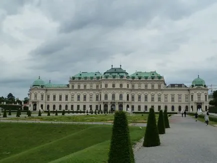 Belvedere, Klimt, Hundertwasser din Viena