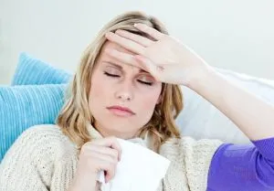 Главоболие след грип - причини, лечение, прогноза