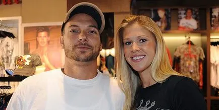 Britni SPIRS ex-férje Kevin Federline újra férjhez ment