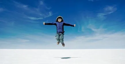 Bolívia Uyuni sós tó