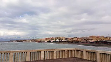 A legközelebbi strand közelében Róma Lido di Ostia