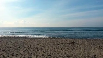 A legközelebbi strand közelében Róma Lido di Ostia