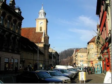 Brassó - a legrégebbi város Romániában