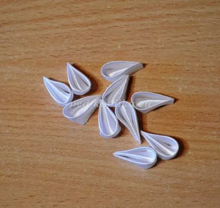 Гривна в kanzashi техника