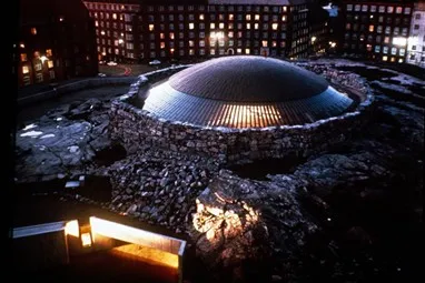 Temppeliaukio Църква, Хелзинки, Финландия атракции, какво да се види във Финландия