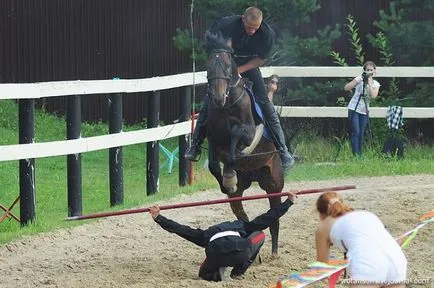 Campionatul de echitatie truc (34 poze) - triniksi