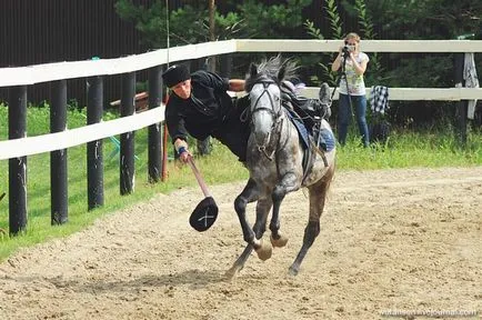 Campionatul de echitatie truc (34 poze) - triniksi