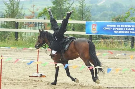 Campionatul de echitatie truc (34 poze) - triniksi