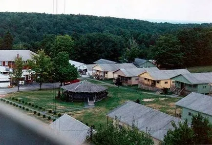 Camp Catskill - nyári tábor Amerikában, ahol dolgoztam két nyár