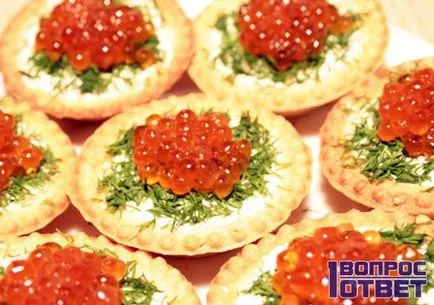 рецепти запълване торти за пълнене на почивка маса за tartlets със снимки и видео