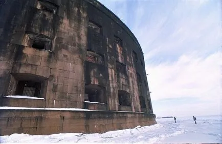 Plague fort legrejtélyesebb építése Kronstadt - szórakoztató Petersburg