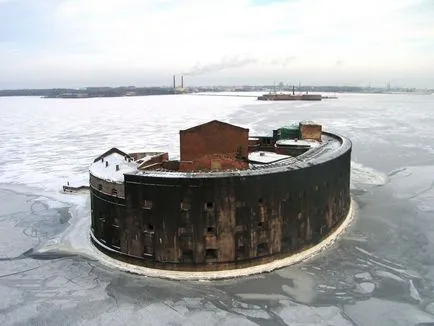 Plague fort legrejtélyesebb építése Kronstadt - szórakoztató Petersburg