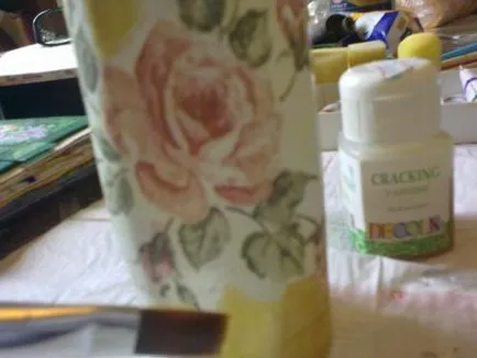 Decoupage a fürdőszobában fotó és videó oktatás, a dekoráció és a design a fürdőszobában