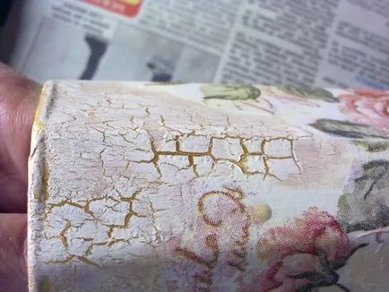 Decoupage a fürdőszobában fotó és videó oktatás, a dekoráció és a design a fürdőszobában