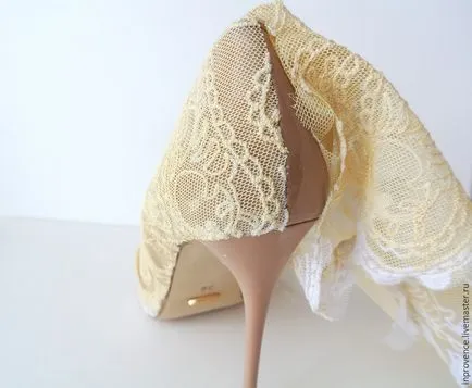 Dekoráció esküvői cipő