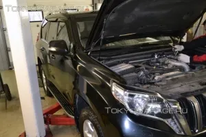 Autó diagnosztika Toyota Land Cruiser