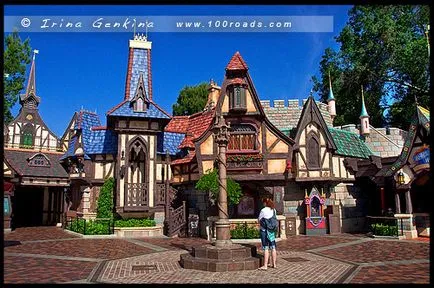 Дисниленд (Disneyland) - CA моите пътища 100