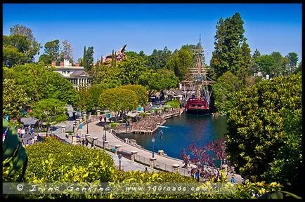 Дисниленд (Disneyland) - CA моите пътища 100