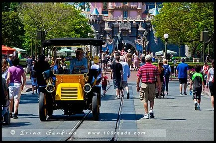 Дисниленд (Disneyland) - CA моите пътища 100