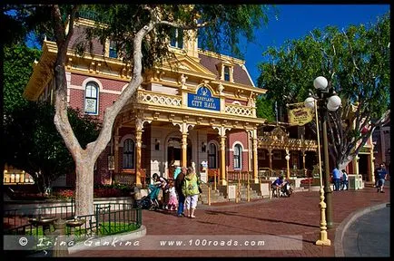 Дисниленд (Disneyland) - CA моите пътища 100