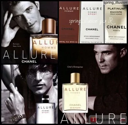 Дезодорант Chanel Allure Homme дезодорант стик - «приятелски дезодорант под формата на стик Chanel Allure