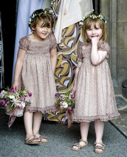 Fetele florareasa la nunta înțelegem ce e ceea ce!