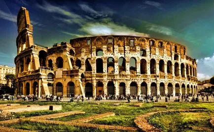 fapte Coloseum Ceea ce a fost construit interesante