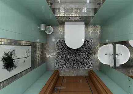 Design de fotografie toaletă de mici dimensiuni, partea de sus a celor mai bune idei