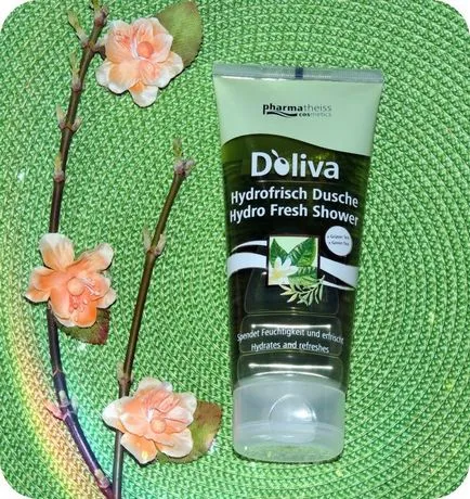 gel de duș Doliva „ceai verde“