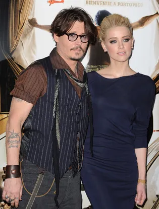 Dzhonni Depp si Amber Heard poveste de dragoste cu un final de rău, Marie Claire