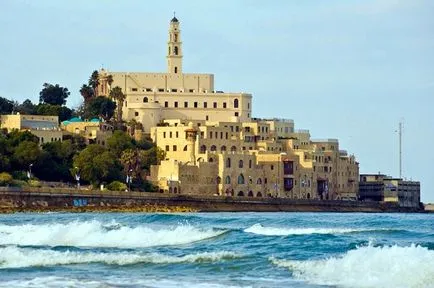 Tour Tel Aviv - a kulturális örökség, mit látogasson - műemlékek, múzeumok, templomok, paloták és