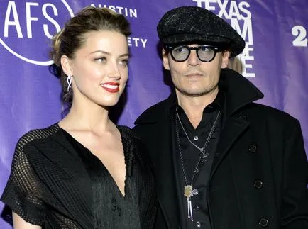 Dzhonni Depp si Amber Heard poveste de dragoste cu un final de rău, Marie Claire