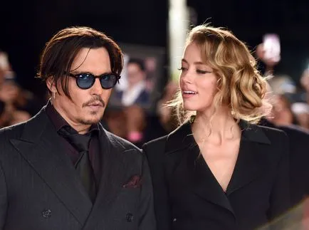 Dzhonni Depp si Amber Heard poveste de dragoste cu un final de rău, Marie Claire
