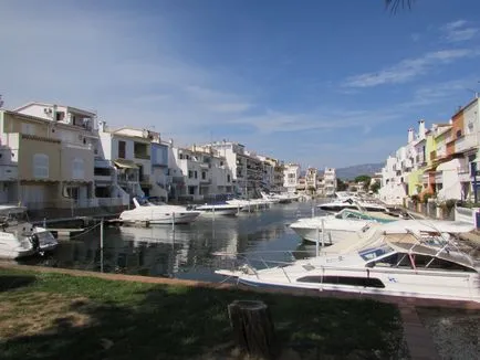 Empuriabrava în Spania - Spaniolă Veneția