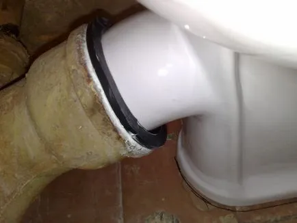 WC excentrică cu o chiuvetă instrucțiuni de instalare video cu mâinile lor, o fotografie și prețul