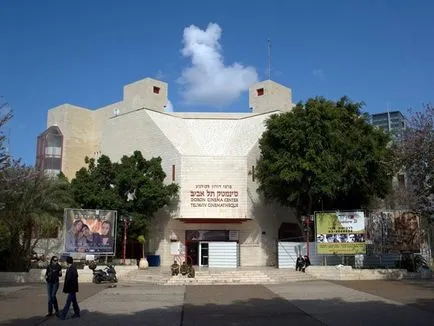 Tour Tel Aviv - a kulturális örökség, mit látogasson - műemlékek, múzeumok, templomok, paloták és