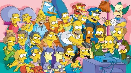 Ez volt a helyzet a „The Simpsons”