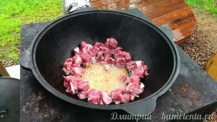 Fergana pilaf recept fotókkal, hogyan kell főzni Fergana pilaf