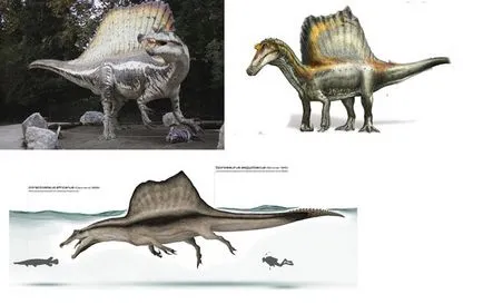 Evolution вид спинозаври