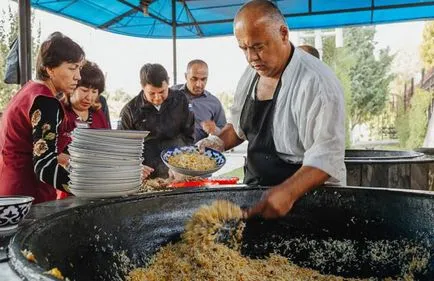 Fergana pilaf recept lépésről lépésre