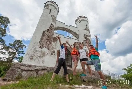 Ethnopark „birtok” Bogoslovka „leningrádi régióban