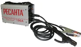 Инвертор заваряване Resanta 160 (190) 220 (250), електроди