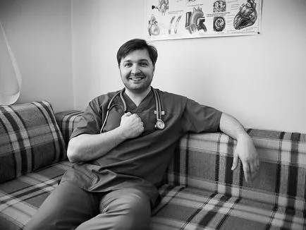 Interviu cu Alexander shurwar, cardiolog, pentru care resuscitare - un mod de viață, 7915 381-82-87