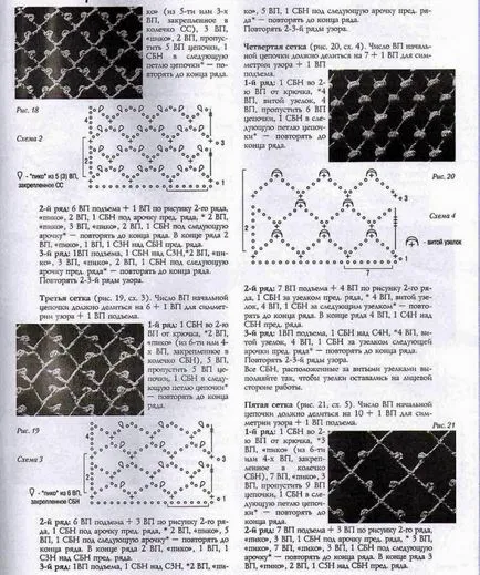 Ír csipke kezdőknek rendszer lépésről lépésre, fotók